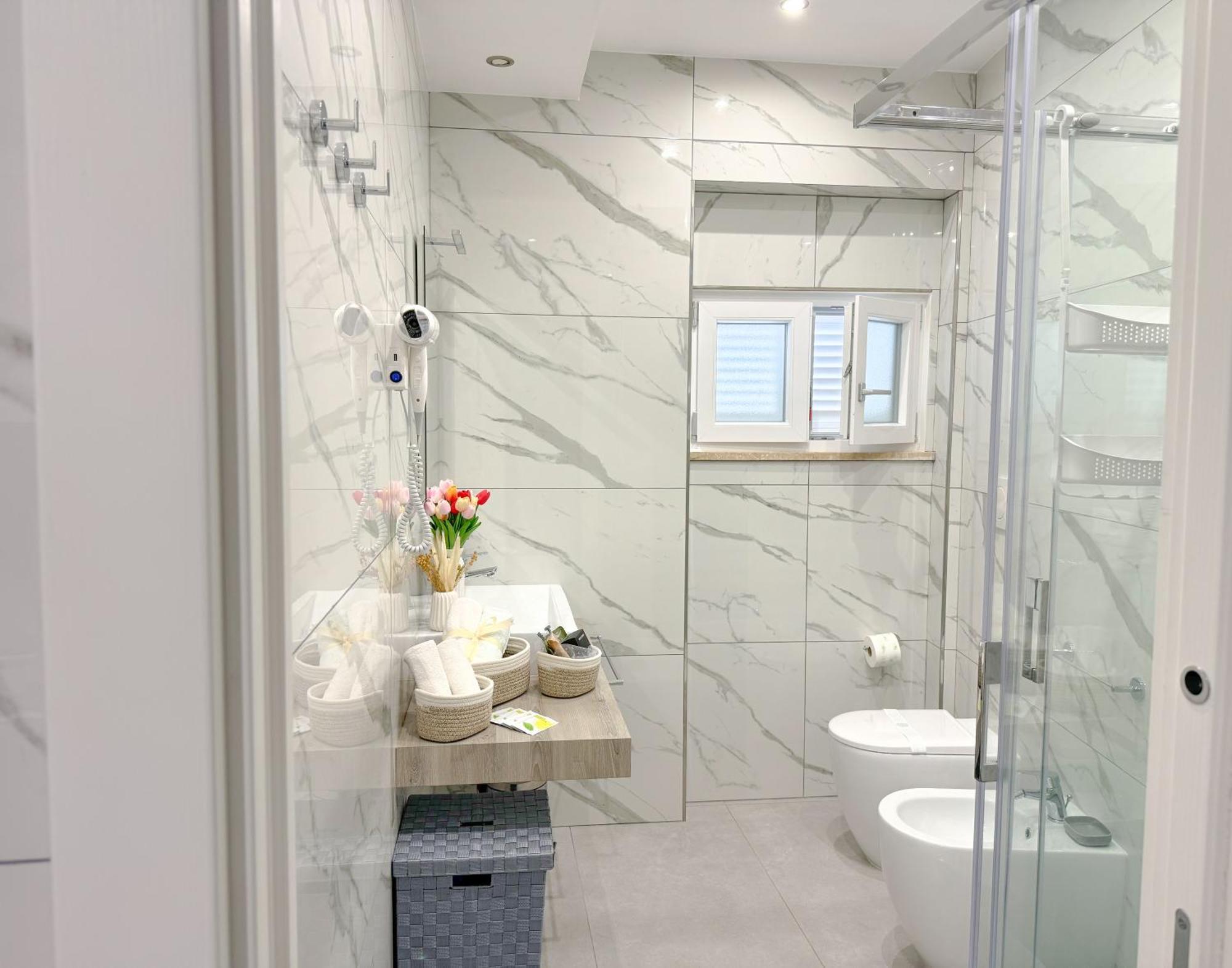 Marco House - Seaview Apartment - Fronte Mare - Casa Vacanza Anzio Buitenkant foto