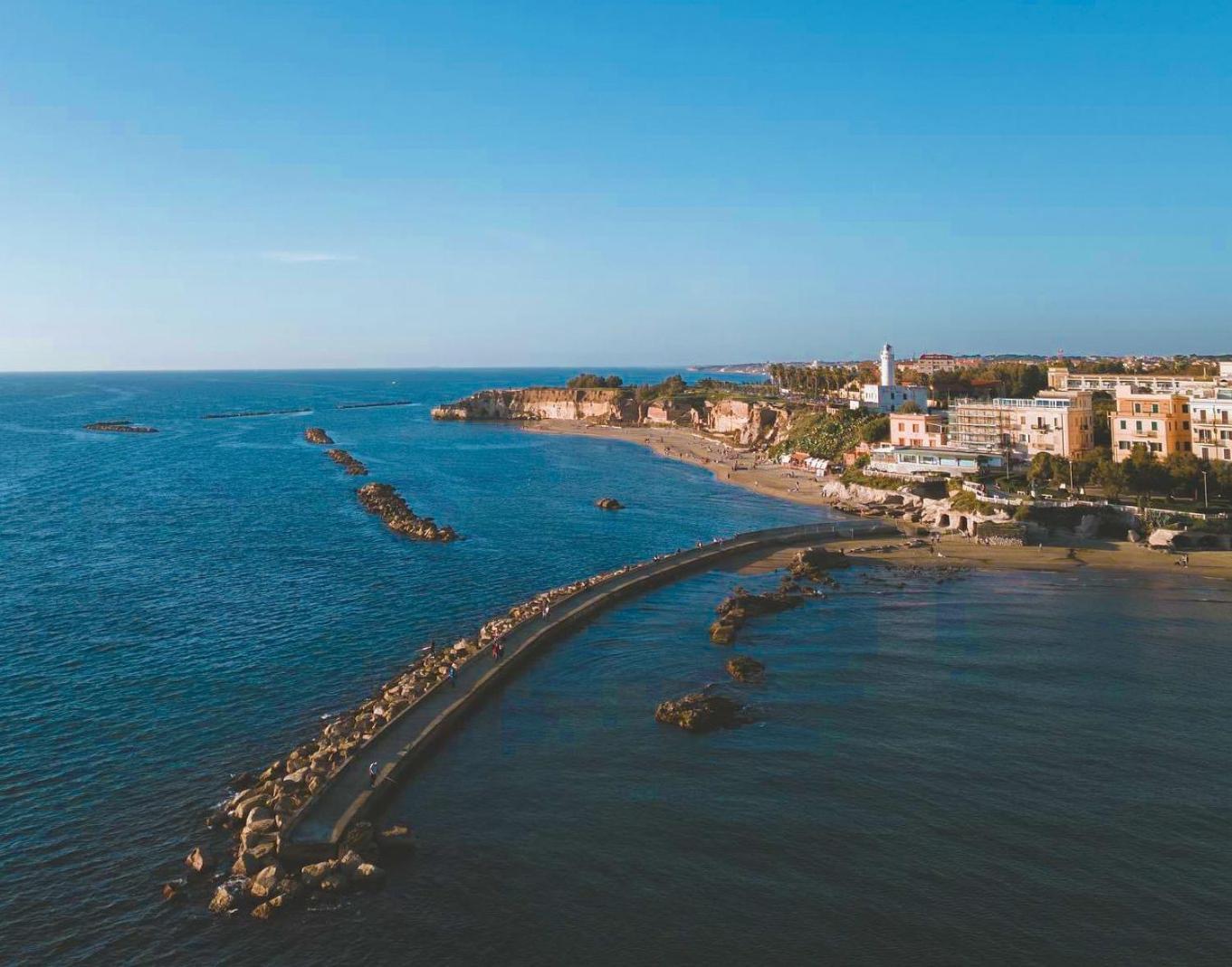 Marco House - Seaview Apartment - Fronte Mare - Casa Vacanza Anzio Buitenkant foto